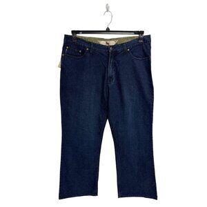 BFL Jeans GARETT Men's Jeans pant Blue easy Fit Boot leg size 38